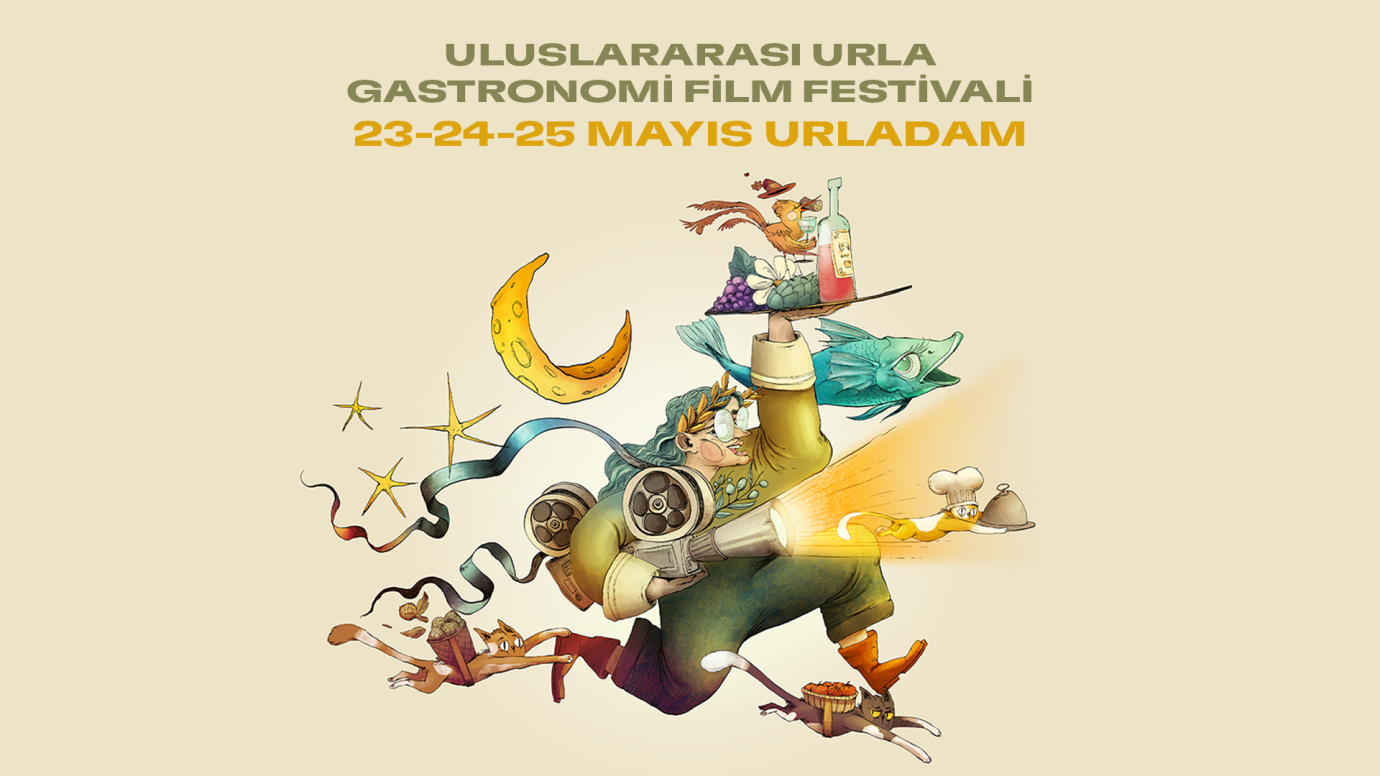 ULUSLARARASI URLA GASTRONOMİ FİLM FESTİVALİ'NİN PROGRAMI AÇIKLANDI