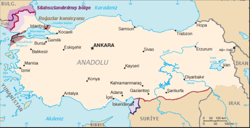 Lozan Antlaşması nedir?